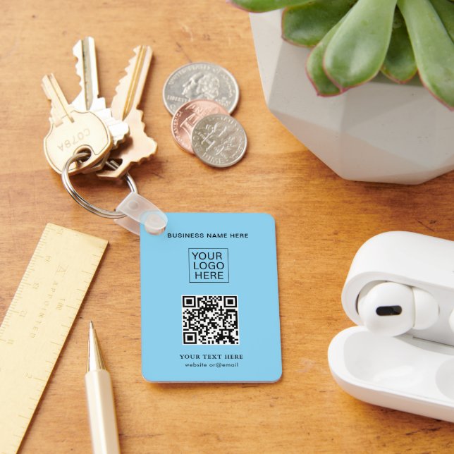 Chaveiro Promocional de texto e logotipo personalizado mini (Mesa)