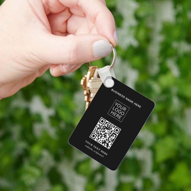 Chaveiro Promocional de texto e logotipo personalizado mini (Mão)