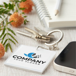 Chaveiro Promocional Personalizado da Empresa