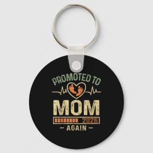 Chaveiro Promovida a Mãe Novamente 2026 Esperando Bebê Em B