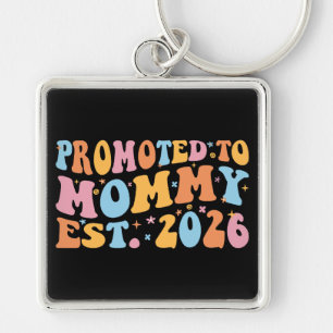 Chaveiro Promovida a Mamãe Est. 2026 III