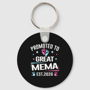 Chaveiro Promovido a Grande Mema Est 2026 Anúncio de Gravid