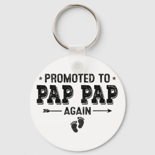 Chaveiro Promovido a Pap Pap Novamente Avós Byby