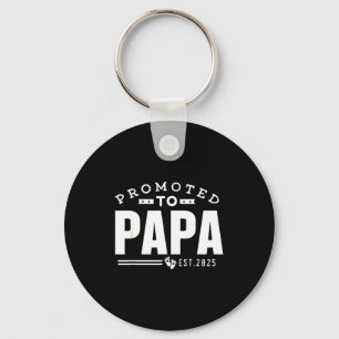 Chaveiro Promovido a Papai 2025 Novo 1º Primeira Vez Papai
