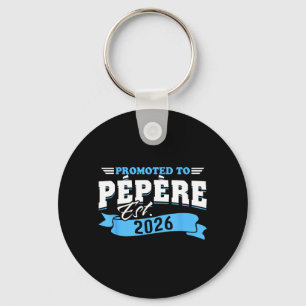 Chaveiro Promovido a Pepere Est 2026 Novo Avô para Ser 26