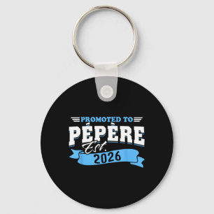 Chaveiro Promovido a Pepere Est 2026 Novo Avô para Ser 26
