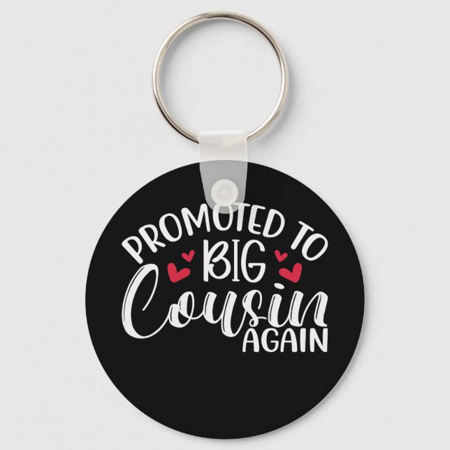 Chaveiro Promovido a primo grande novamente (Frente)