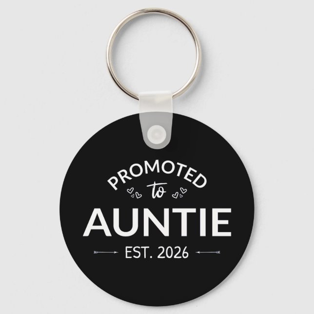 Chaveiro Promovido À Tia Est. 2026 II (Frente)