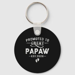 Chaveiro Promovido Ao Anúncio De Gravidez Do Papaw Do Excel