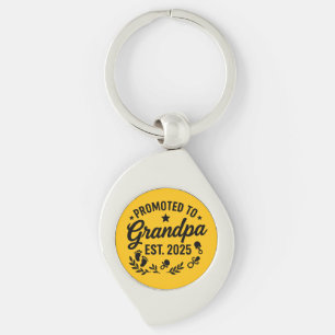 Chaveiro Promovido ao vovô EST. 2025