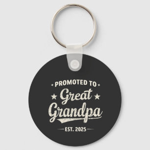 Chaveiro Promovido para o presente da família Vovô 2025 Exc