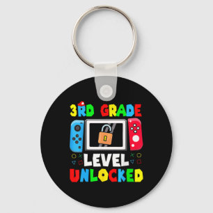Chaveiro Pronto Para o 3º Ano Gamer Primeiro Dia de Aula Me