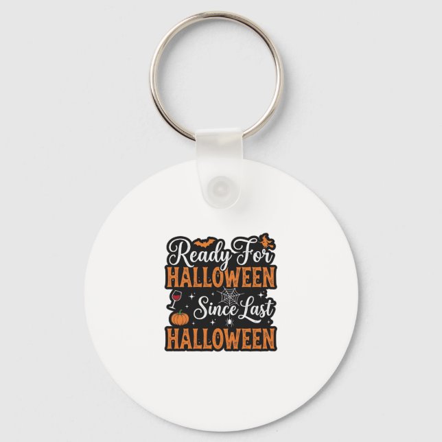 Chaveiro Pronto Para O Halloween Desde O Último Halloween V (Frente)