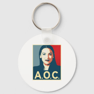 Chaveiro Propaganda AOC 2024
