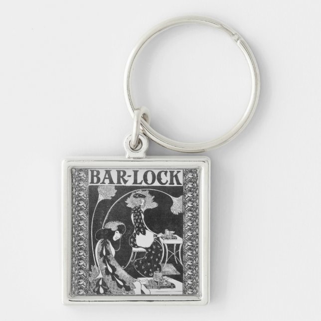 Chaveiro Propaganda para as máquinas de escrever do (Frente)