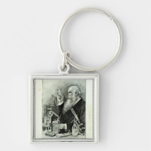 Chaveiro Propaganda para 'o Cocoa de Cadbury