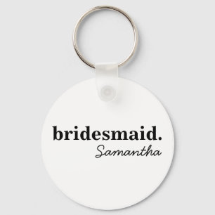 Chaveiro Proposta Personalizada de Bridal Moderna