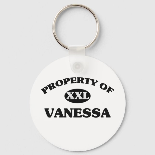 Chaveiro Propriedade da VANESSA (Frente)