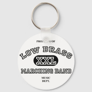 Chaveiro Propriedade de Baixo Brass