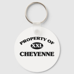 Chaveiro Propriedade de CHEYENNE