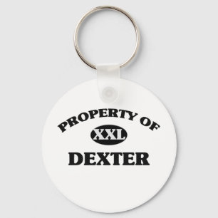 Chaveiro Propriedade de DEXTER