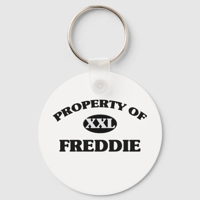 Chaveiro Propriedade de FREDDIE (Frente)