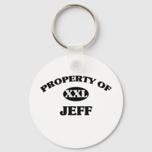 Chaveiro Propriedade de JEFF