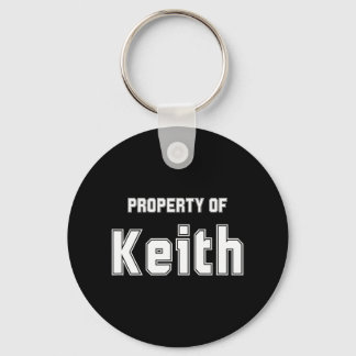 Chaveiro Propriedade de Keith Presentes Engraçados de Despe