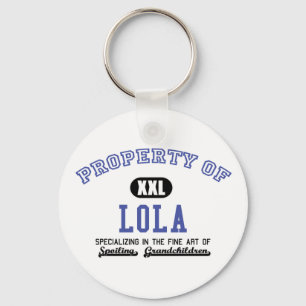 Chaveiro Propriedade de Lola