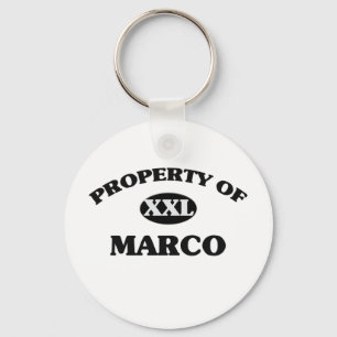 Chaveiro Propriedade de MARCO