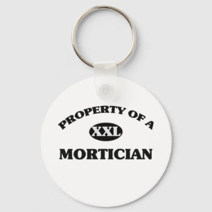 Chaveiro Propriedade de um MORTICIAN