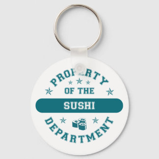 Chaveiro Propriedade do Departamento de Sushi