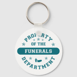 Chaveiro Propriedade do departamento dos funerais