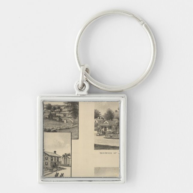 Chaveiro Propriedade McCorkle (Frente)