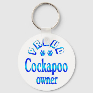 Chaveiro Proprietário da Cockapoo