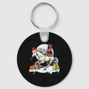 Chaveiro Proprietário de Natal de Cavalo Andando de German