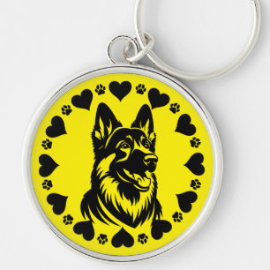 Chaveiro Proprietário do german shepherd