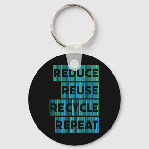 Chaveiro Proteção ambiental do reciclagem Clima