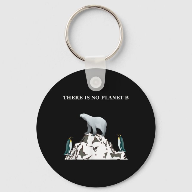 Chaveiro Proteção Ambiental Salvar A Camisa Do Planeta (Frente)