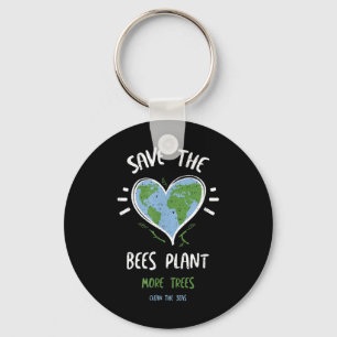 Chaveiro Proteção Ambiental_ Salve As Abelhas Plante M...