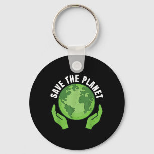 Chaveiro Proteção Climática Do Planeta, Proteção Da Naturez