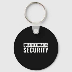 Chaveiro Proteção contra Lineman Quarterback da Linha Ofens