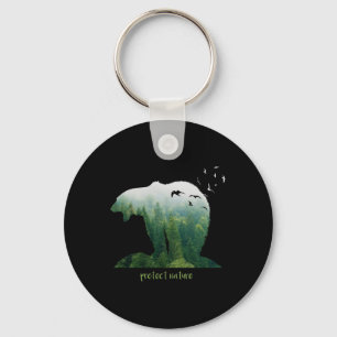 Chaveiro Proteção da Natureza Proteção do Ambiente Clima