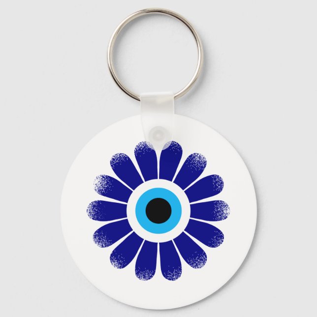 Chaveiro Proteção Grega para os Olhos (Frente)