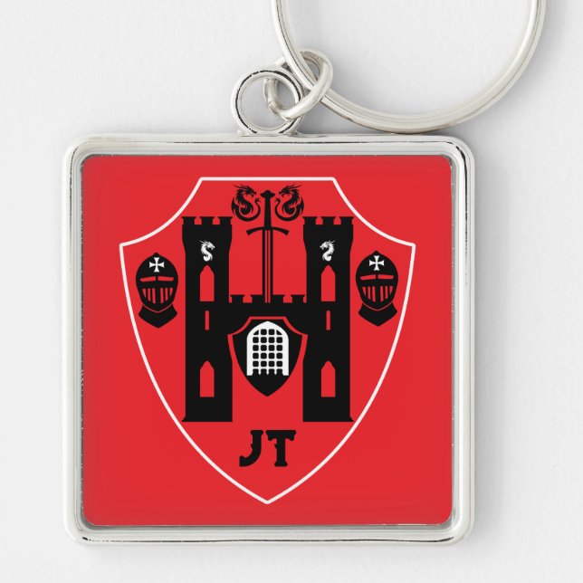 Chaveiro Proteção personalizável dos Cavaleiros (Frente)