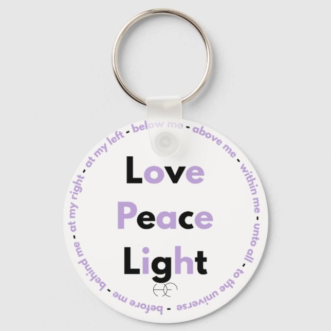 Chaveiro Protection Key ring (Frente)