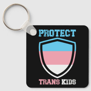 Chaveiro Proteger Crianças Trans