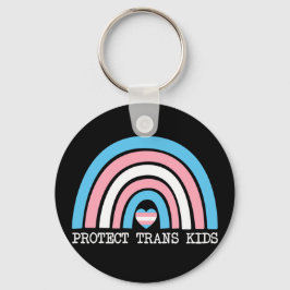 Chaveiro Proteger Crianças Trans