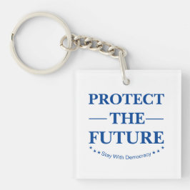 Chaveiro Proteger O Futuro