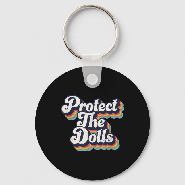 Chaveiro Proteger Os Dólares - Mulheres Trans Solidariedade (Frente)